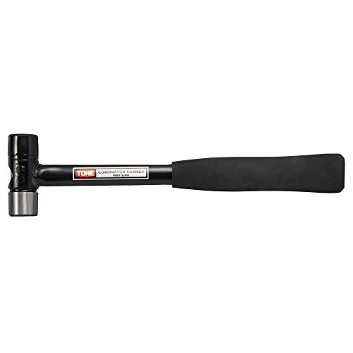 トネ(TONE) コンビネーションハンマー BHC-05 ブラック 0.5lb